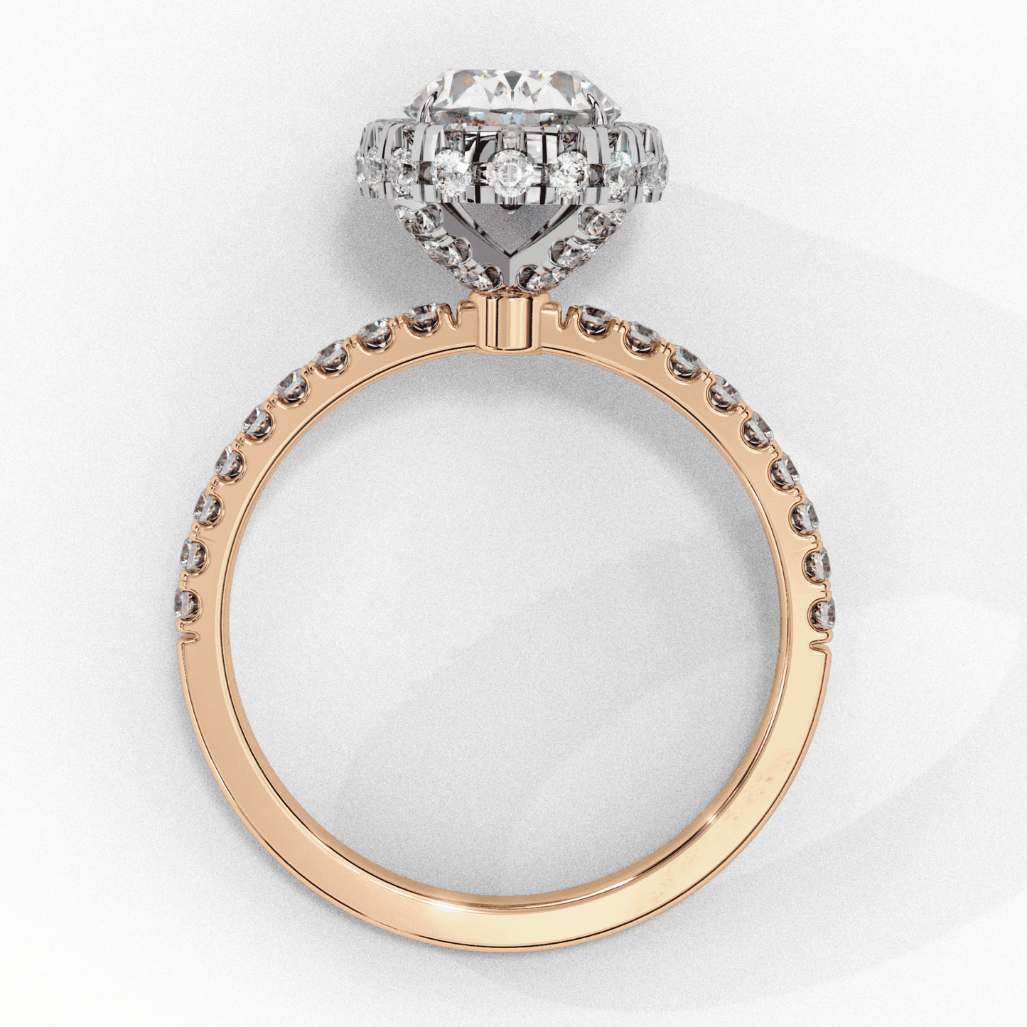 2 Carat Oval Signature Solitaire Ring in Moissanite | House of Estara