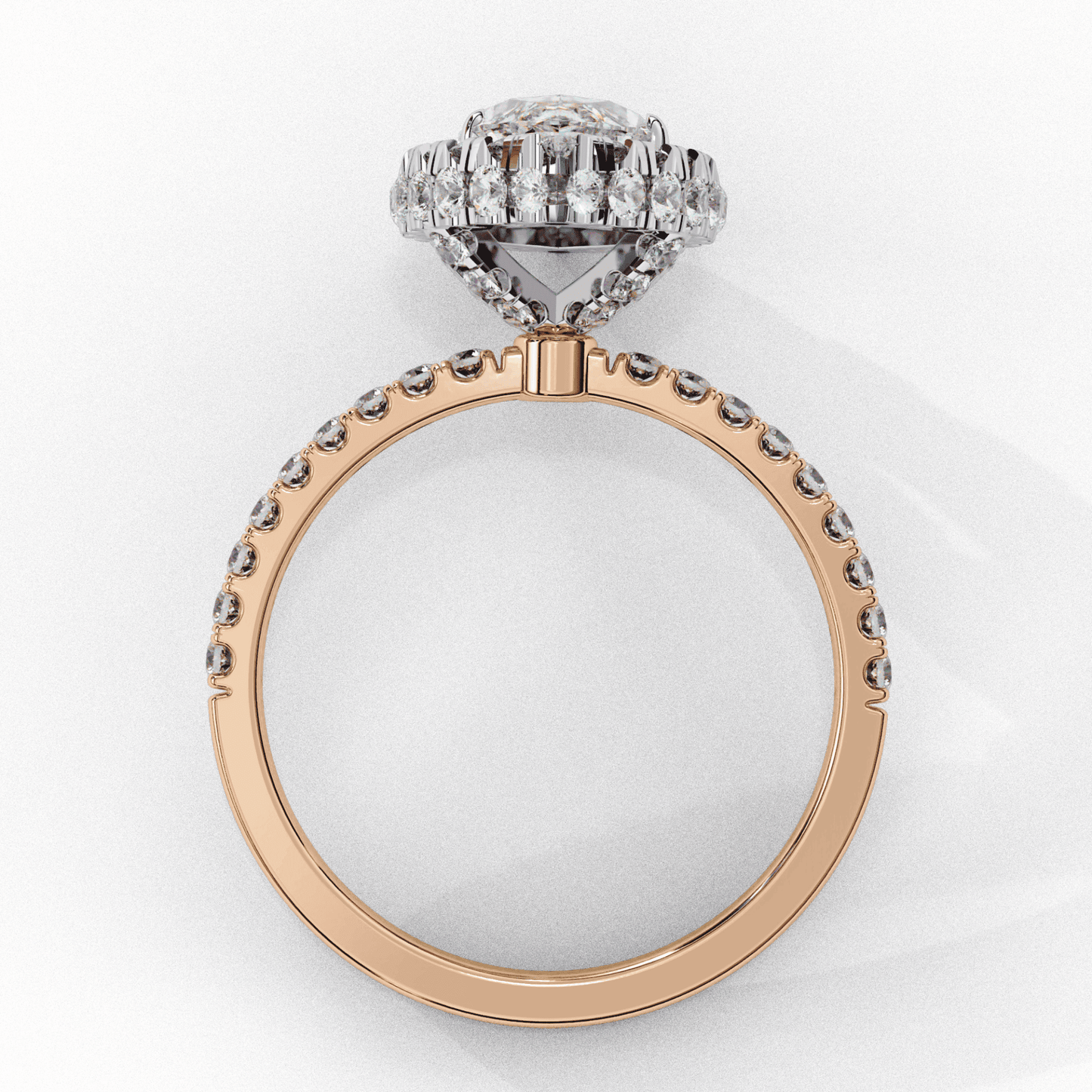 2.25 Carat Marquise Signature Solitaire Ring in Moissanite | House of Estara