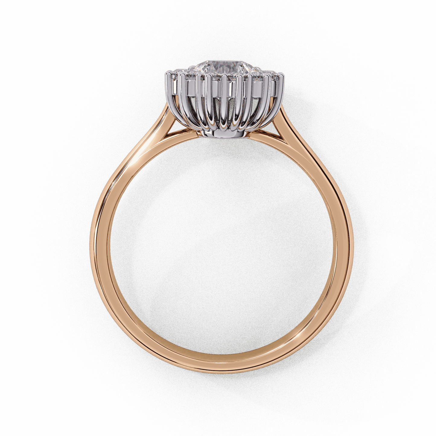0.75 Carat Oval Timeless Solitaire Ring in Moissanite | House of Estara