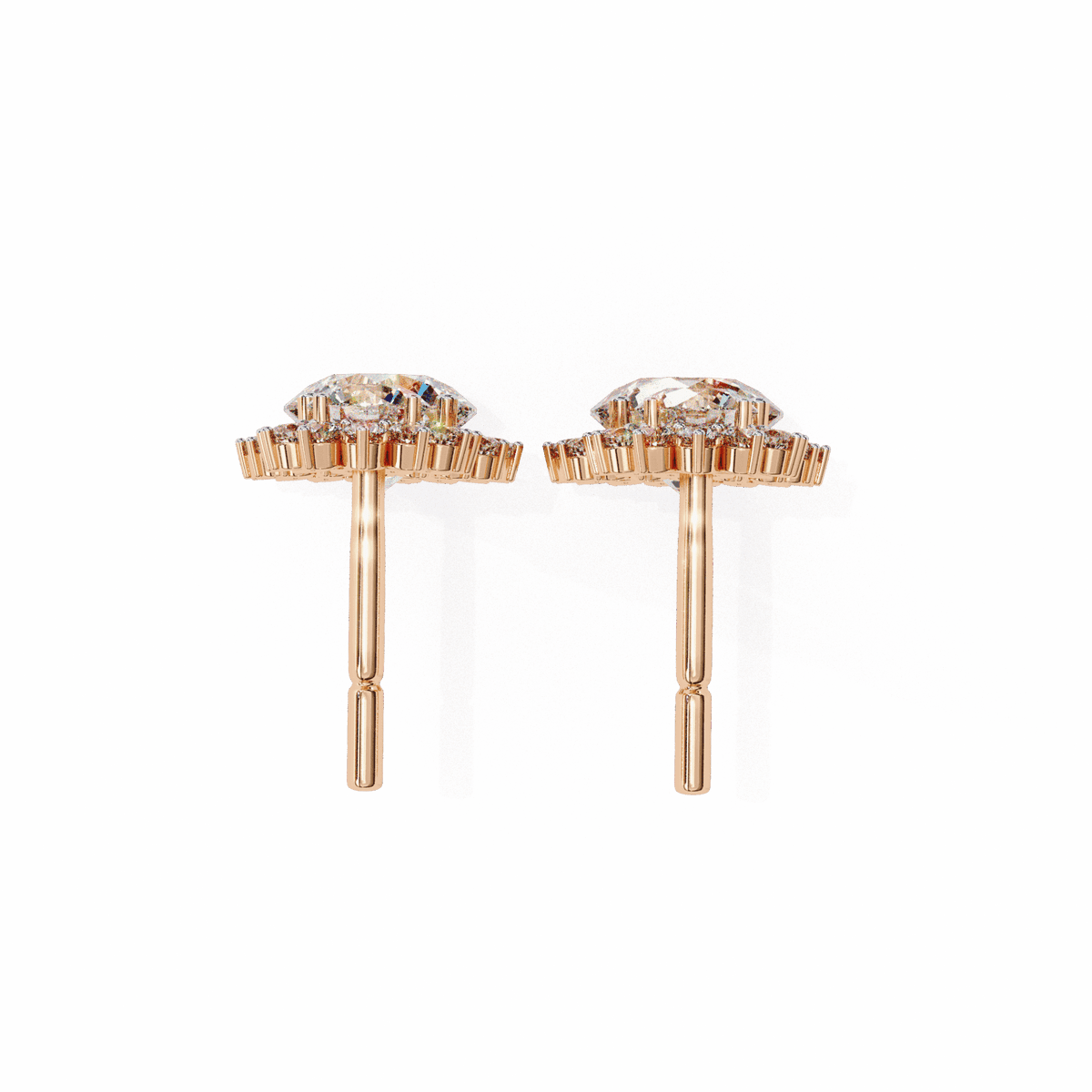 1.5 Carat Celeste Dangle Earrings in Moissanite | House of Estara