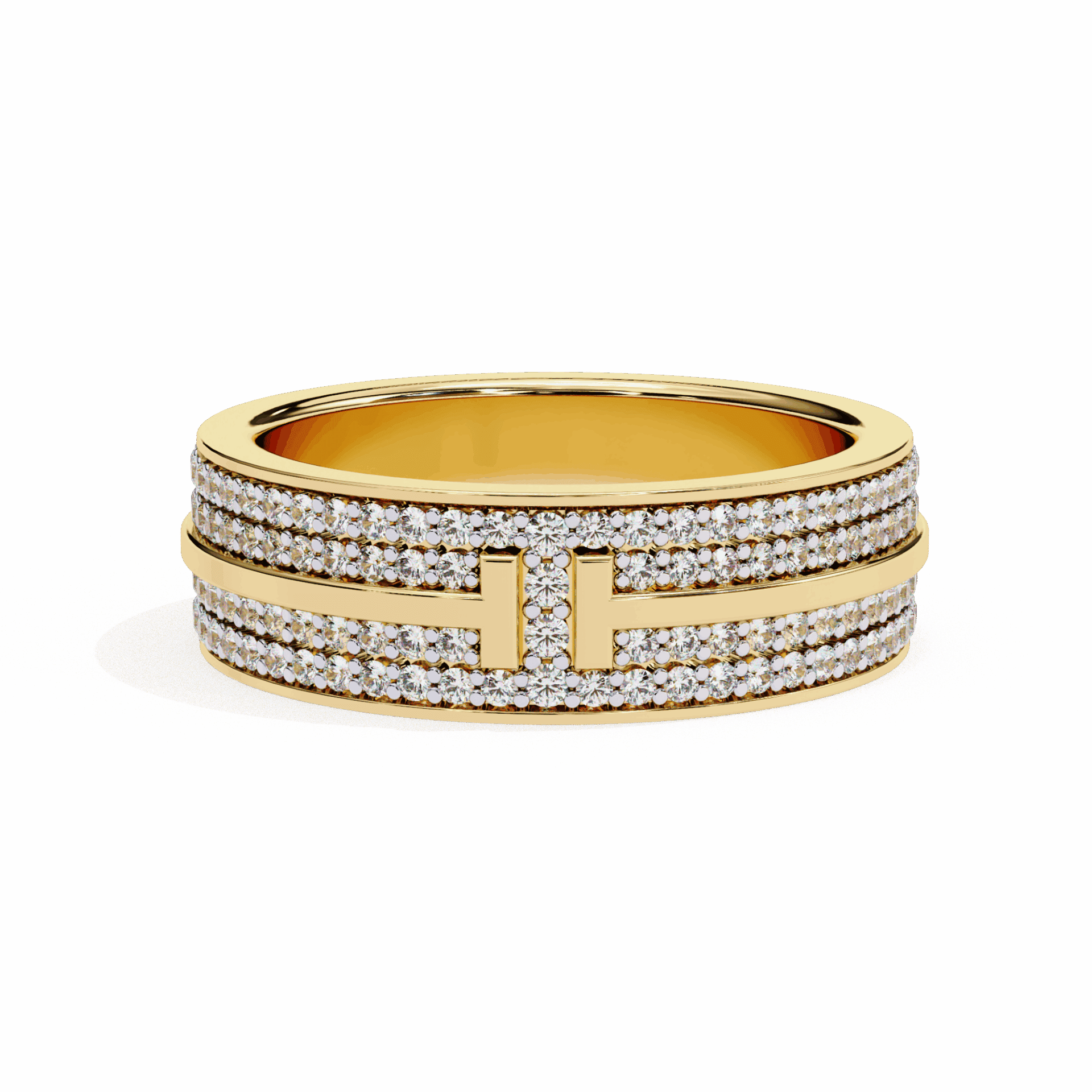 0.75 Carat Round Classic Everyday Band in Moissanite | House of Estara