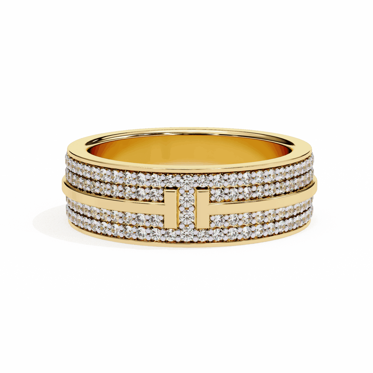 0.75 Carat Round Classic Everyday Band in Moissanite | House of Estara