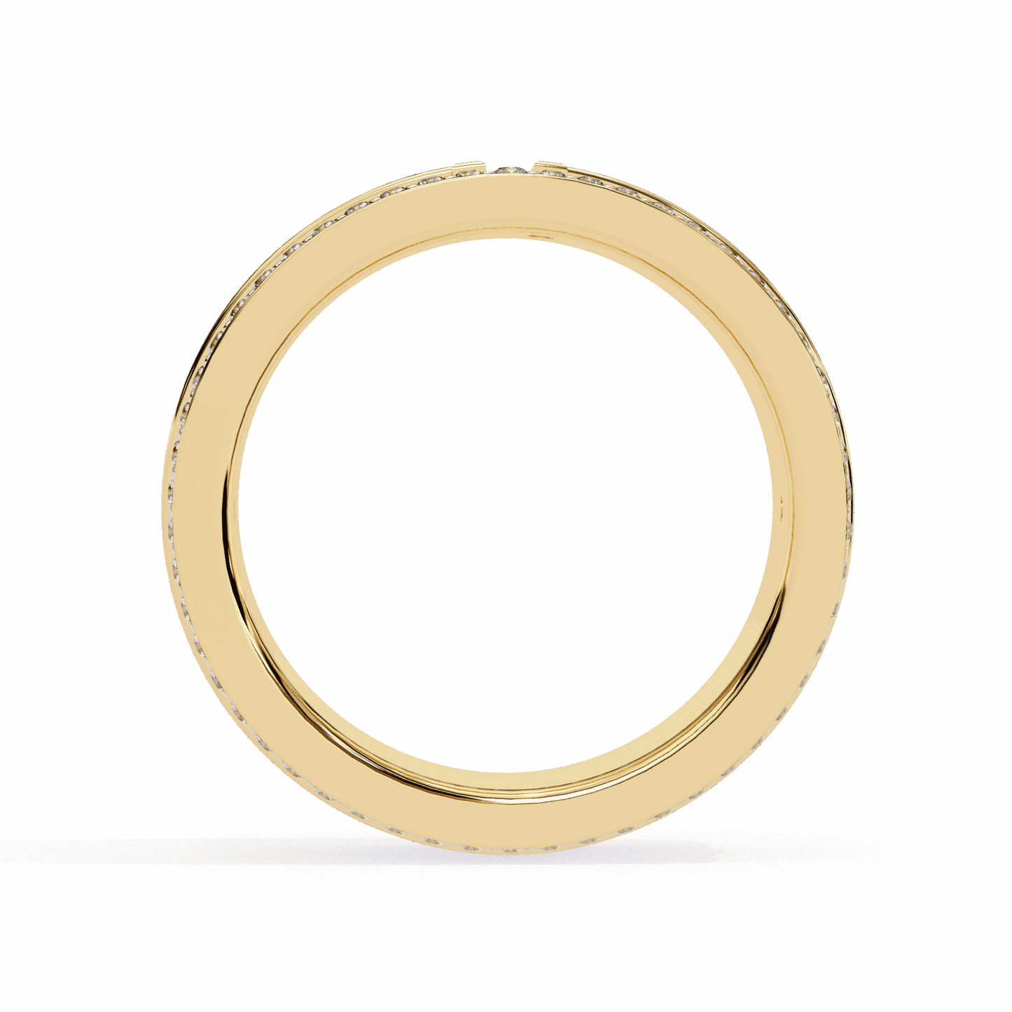 0.75 Carat Round Classic Everyday Band in Moissanite | House of Estara