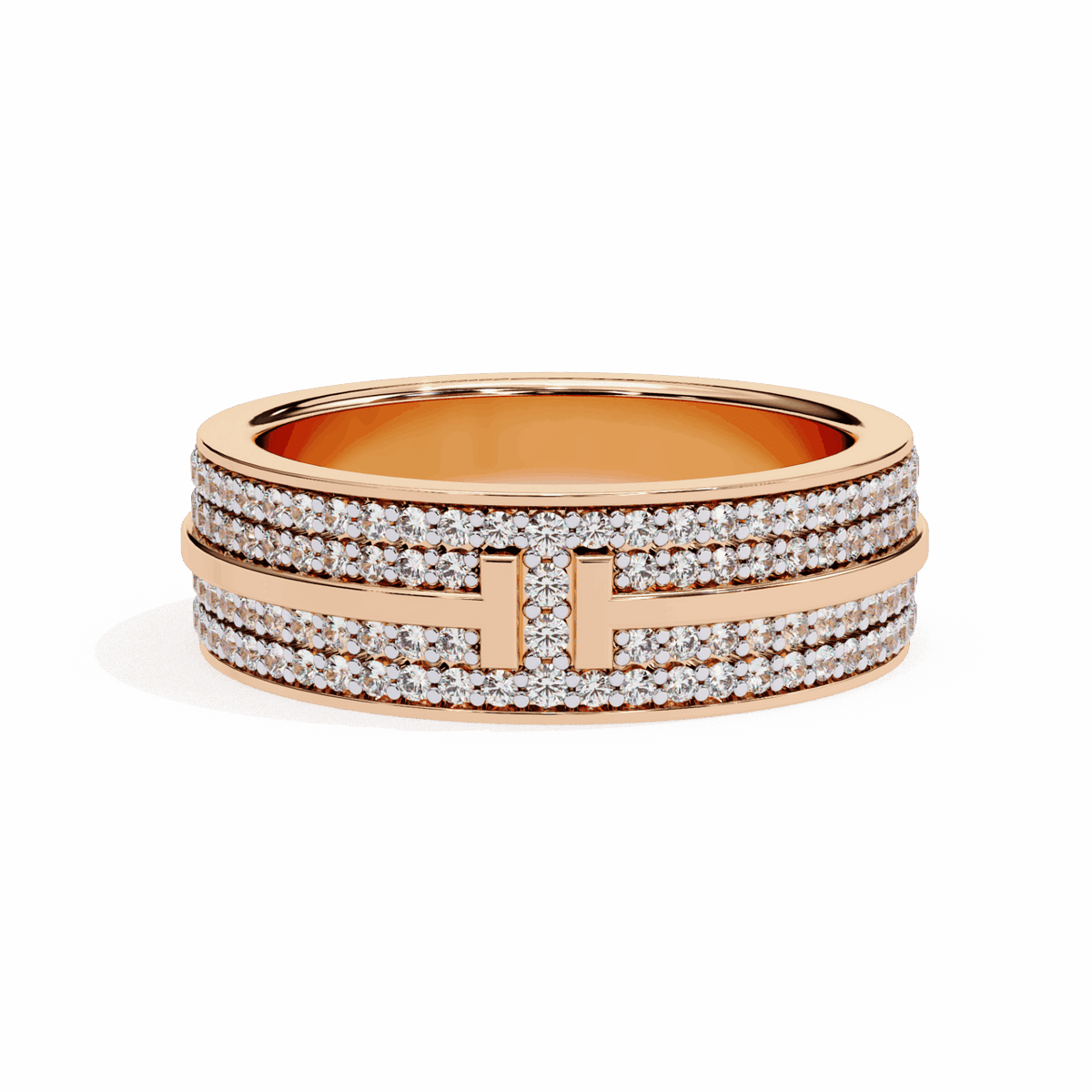 0.75 Carat Round Classic Everyday Band in Moissanite | House of Estara