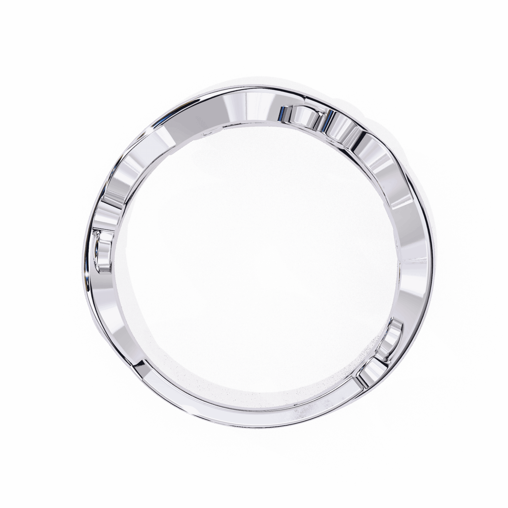 0.1 Carat Round Royale Ring in Moissanite | House of Estara