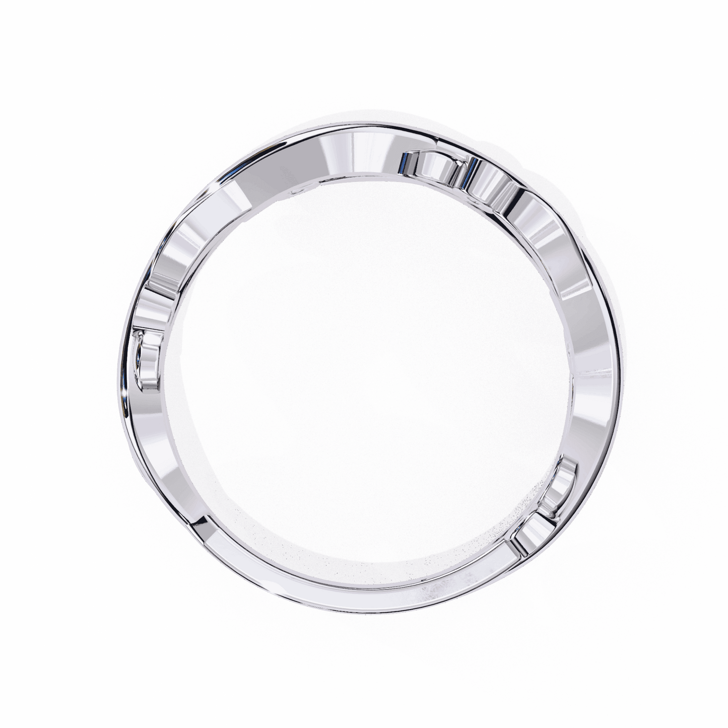 0.1 Carat Round Royale Ring in Moissanite | House of Estara