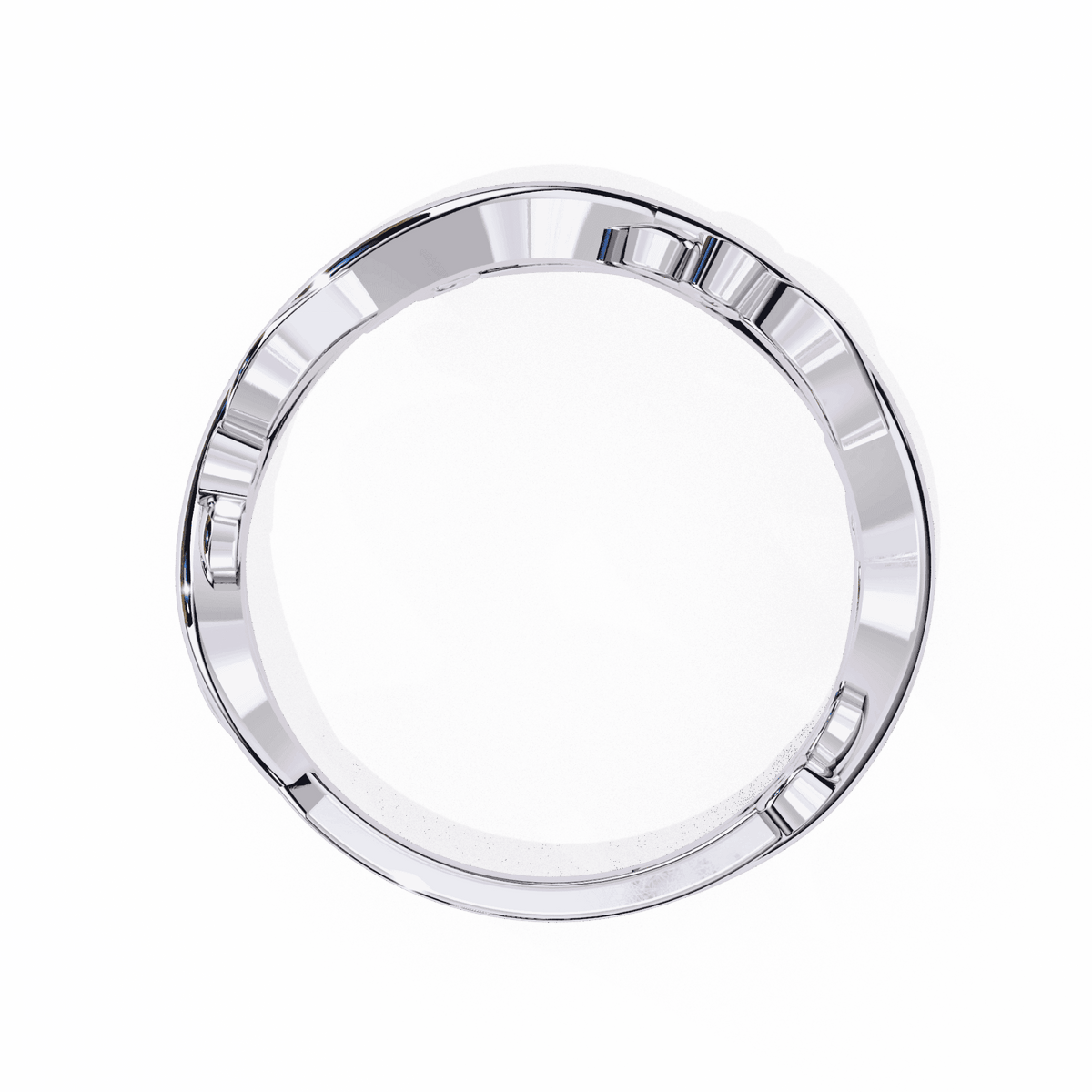 0.1 Carat Round Royale Ring in Moissanite | House of Estara
