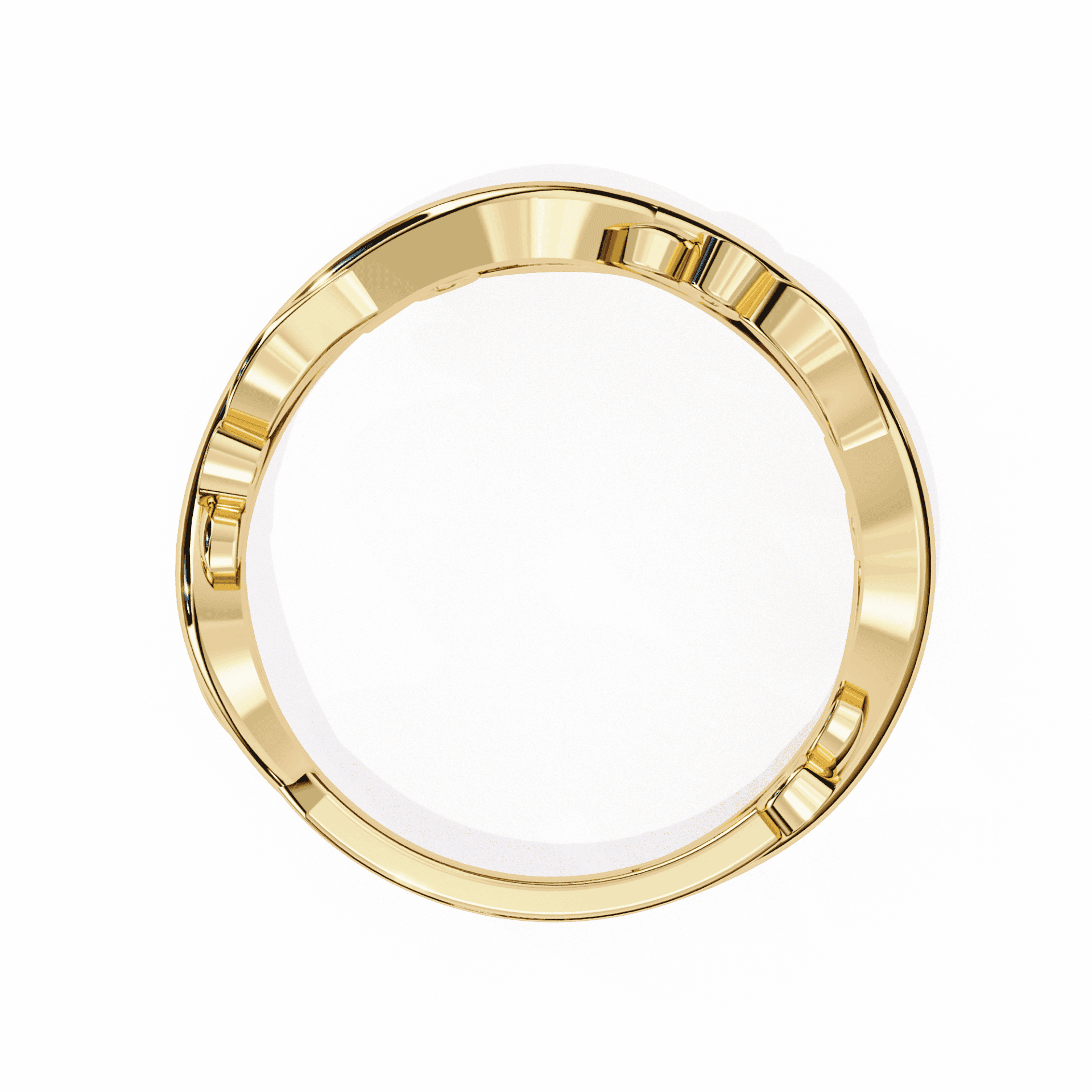 0.1 Carat Round Royale Ring in Moissanite | House of Estara