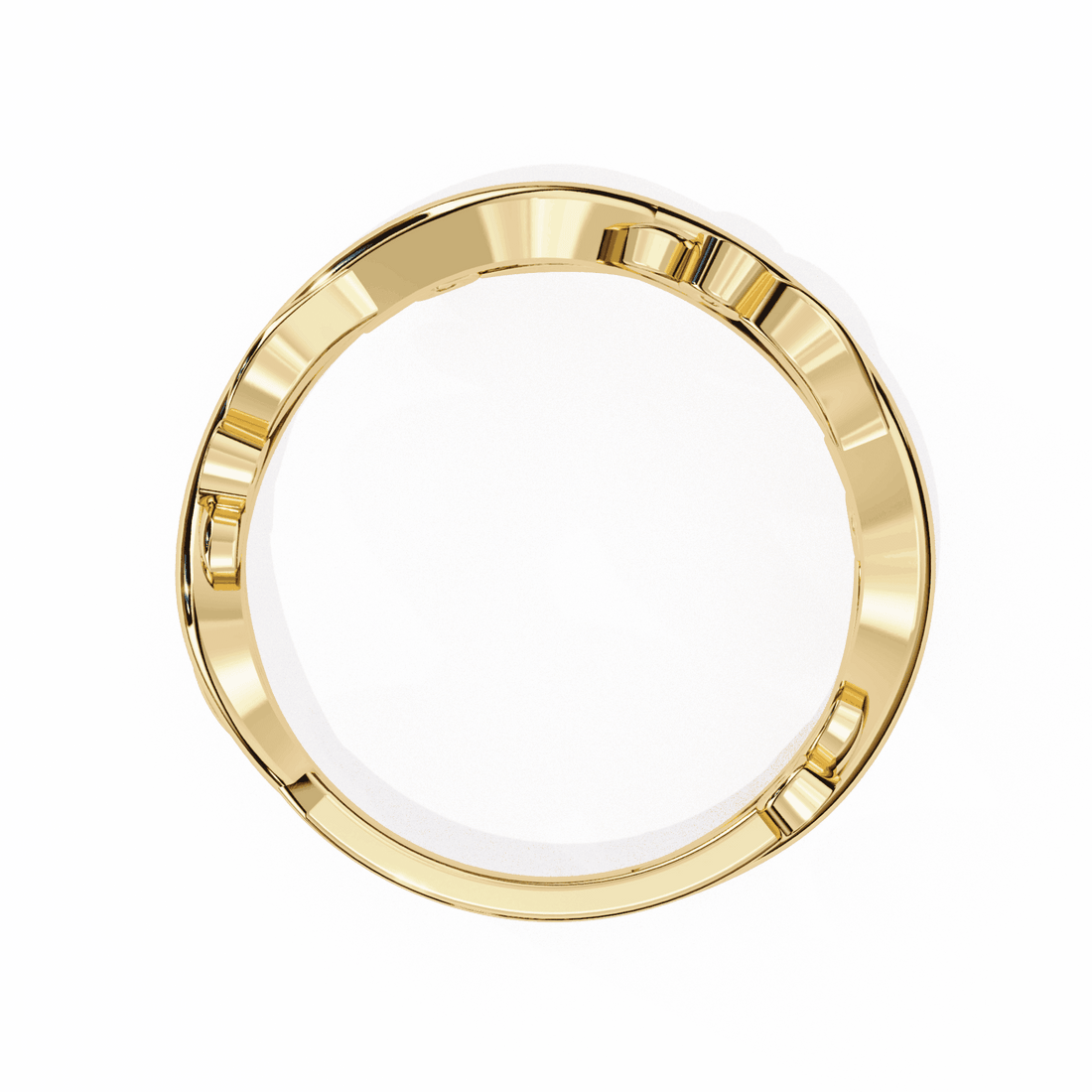 0.1 Carat Round Royale Ring in Moissanite | House of Estara