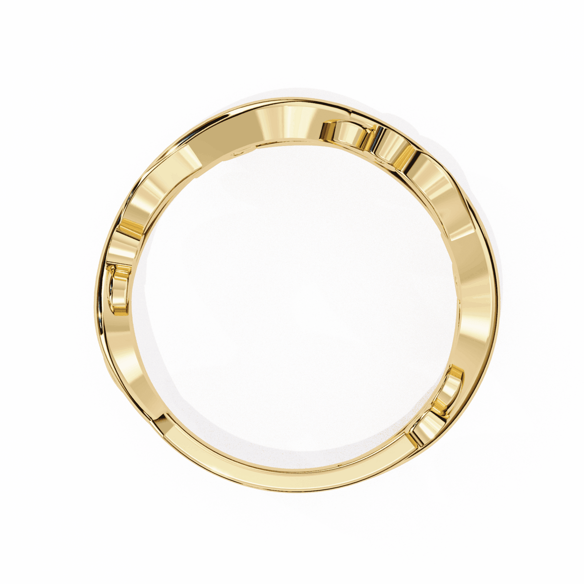0.1 Carat Round Royale Ring in Moissanite | House of Estara