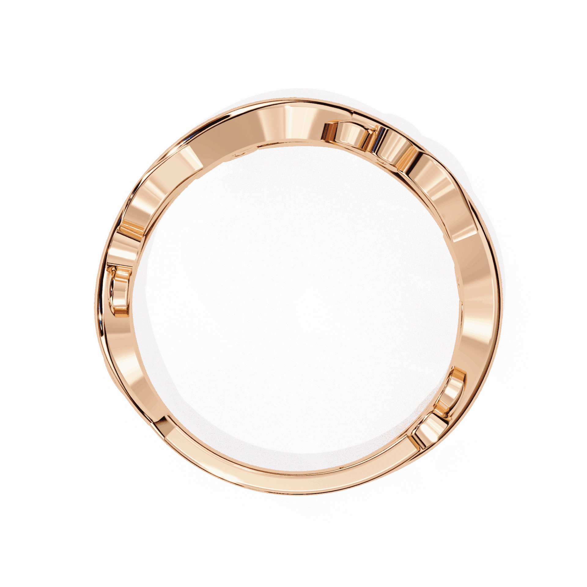 0.1 Carat Round Royale Ring in Moissanite | House of Estara