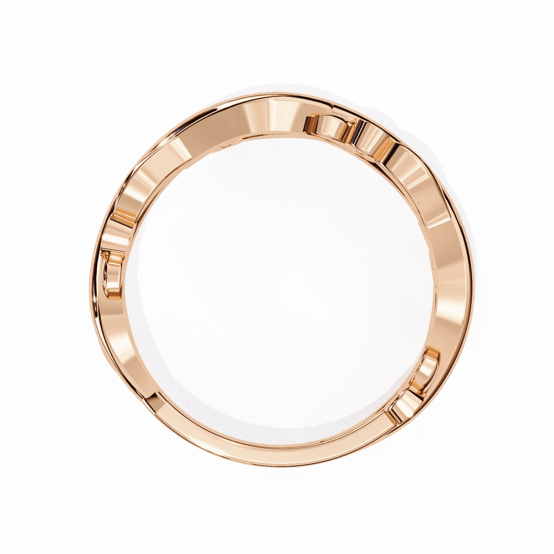 0.1 Carat Round Royale Ring in Moissanite | House of Estara