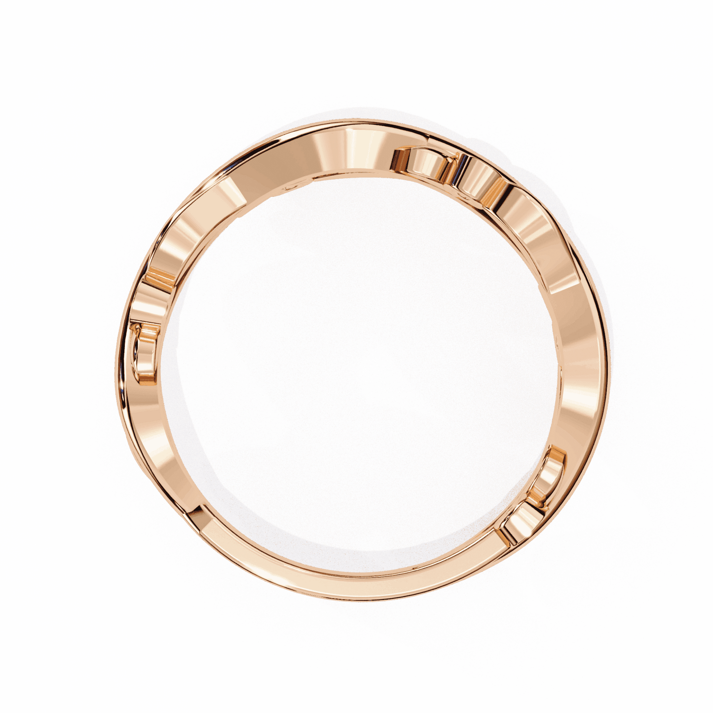0.1 Carat Round Royale Ring in Moissanite | House of Estara