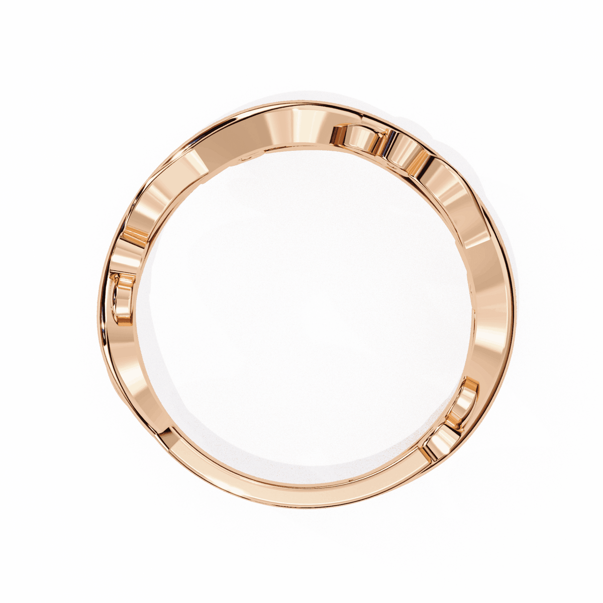 0.1 Carat Round Royale Ring in Moissanite | House of Estara