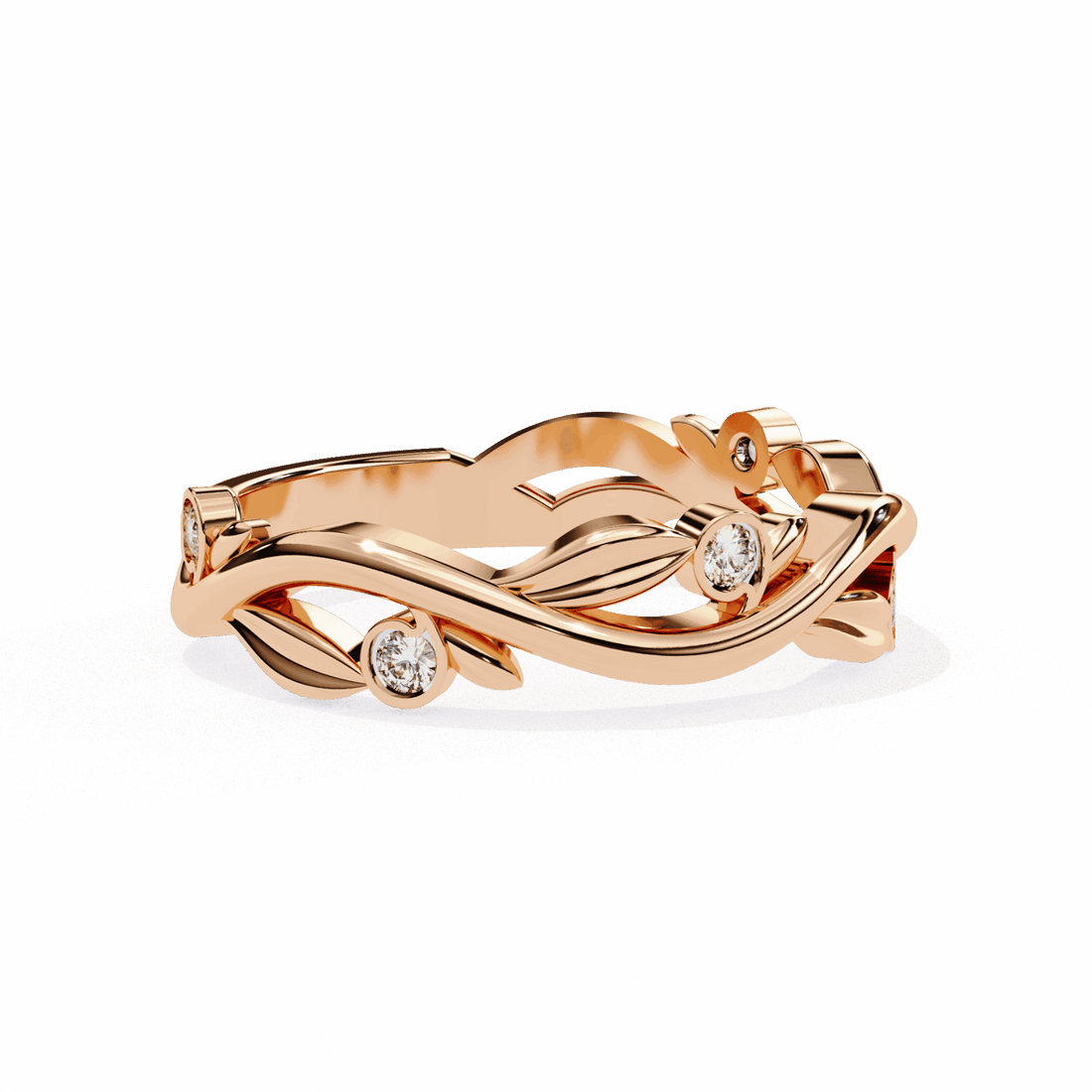 0.1 Carat Round Royale Ring in Moissanite | House of Estara