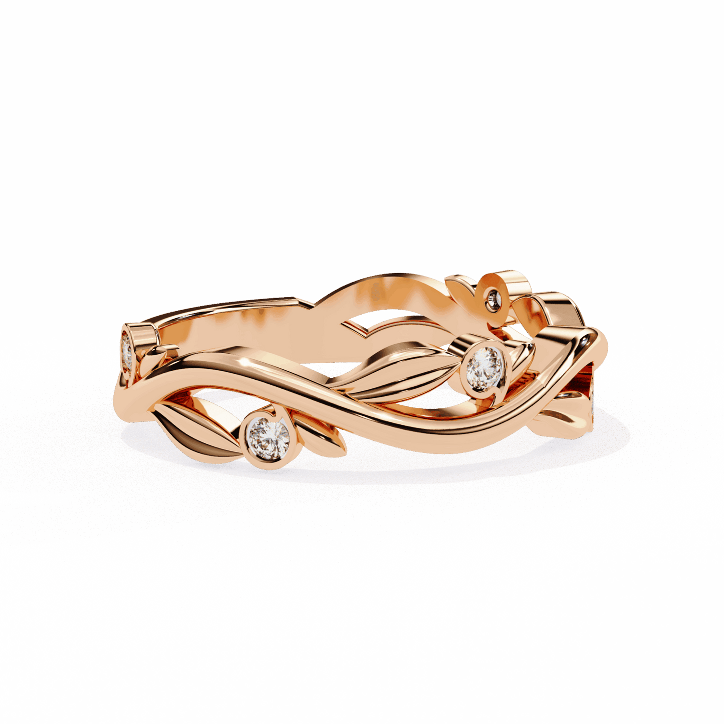 0.1 Carat Round Royale Ring in Moissanite | House of Estara
