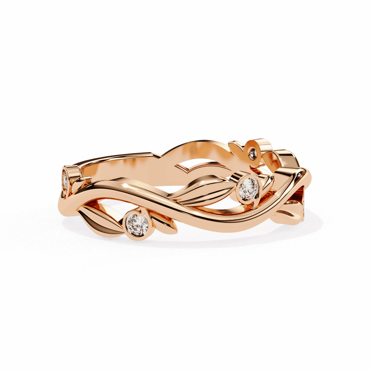 0.1 Carat Round Royale Ring in Moissanite | House of Estara