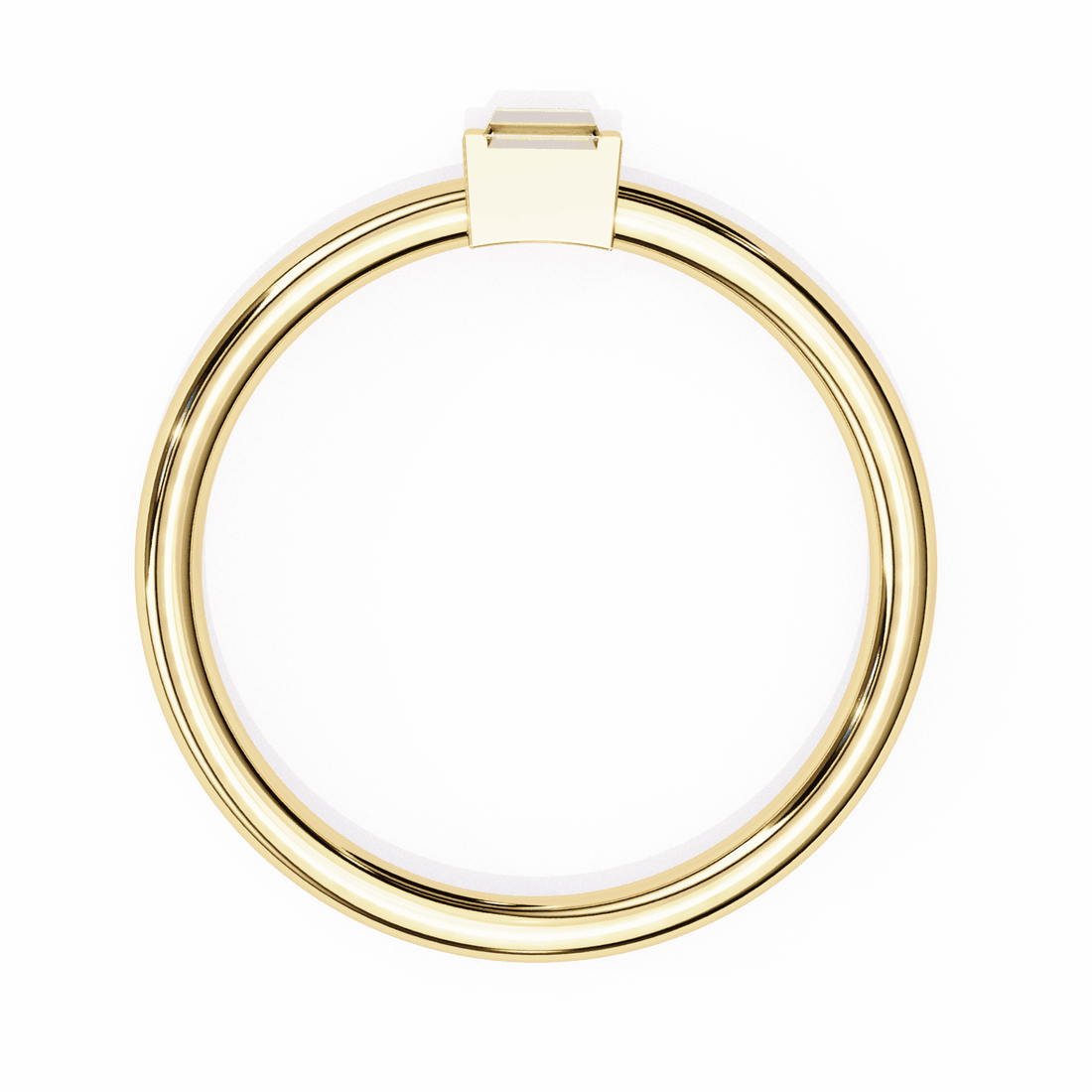 0.15 Carat Baguette Classic Wedding Band in Moissanite | House of Estara
