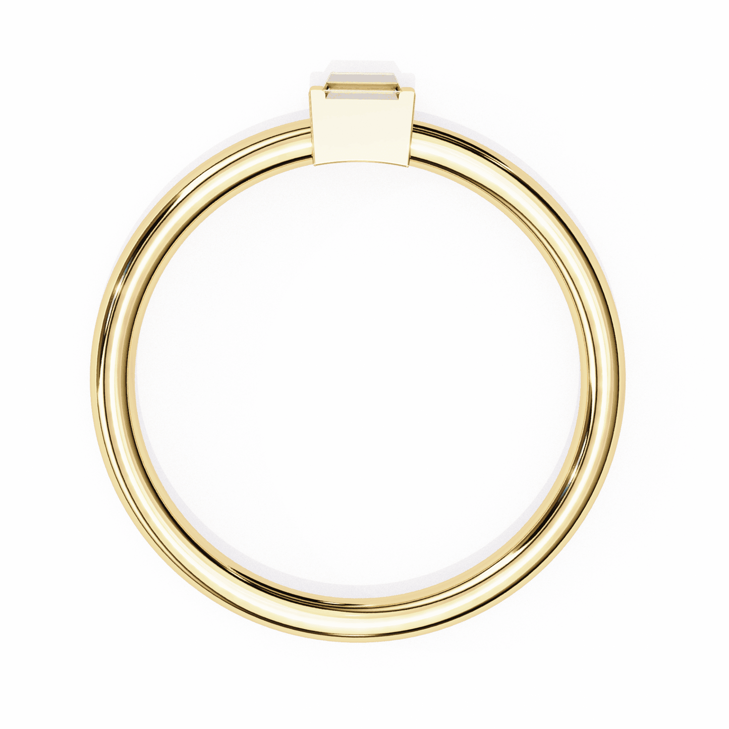 0.15 Carat Baguette Classic Wedding Band in Moissanite | House of Estara