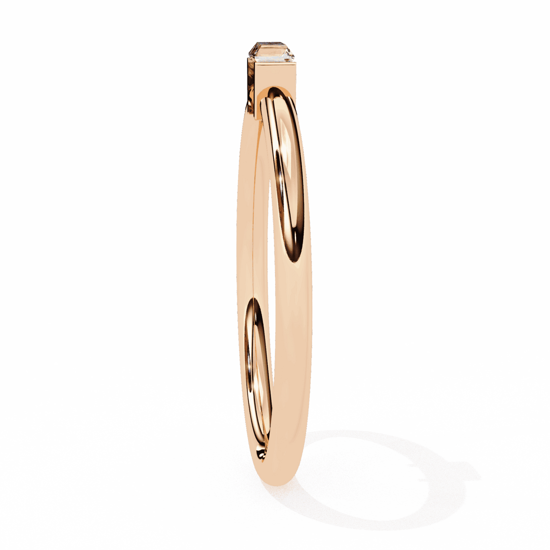 0.15 Carat Baguette Classic Wedding Band in Moissanite | House of Estara