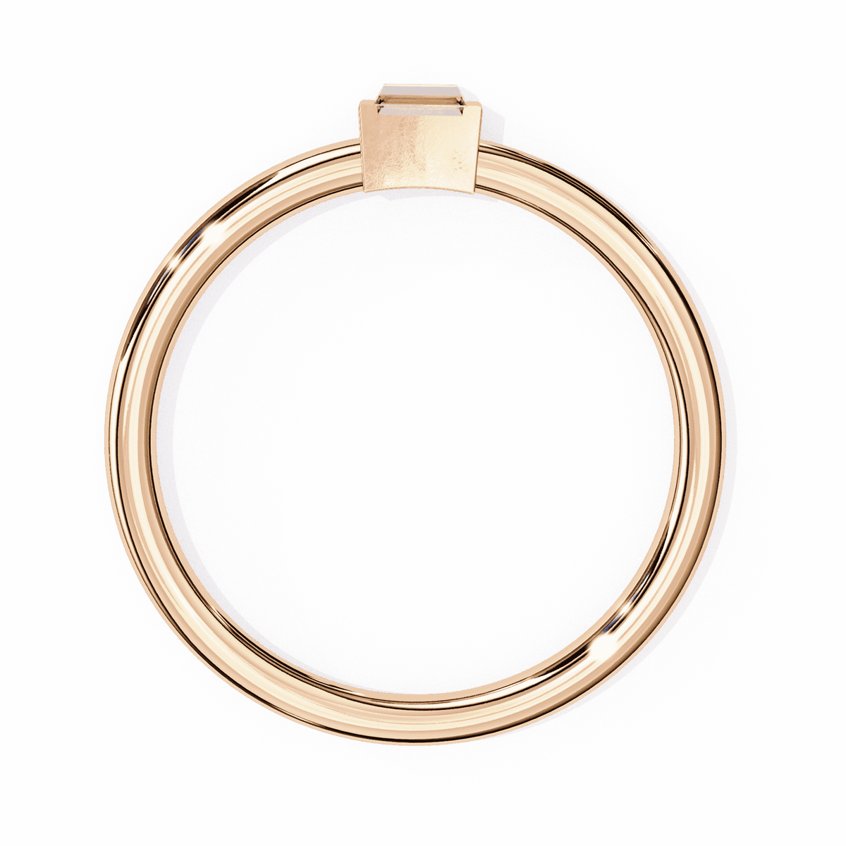 0.15 Carat Baguette Classic Wedding Band in Moissanite | House of Estara