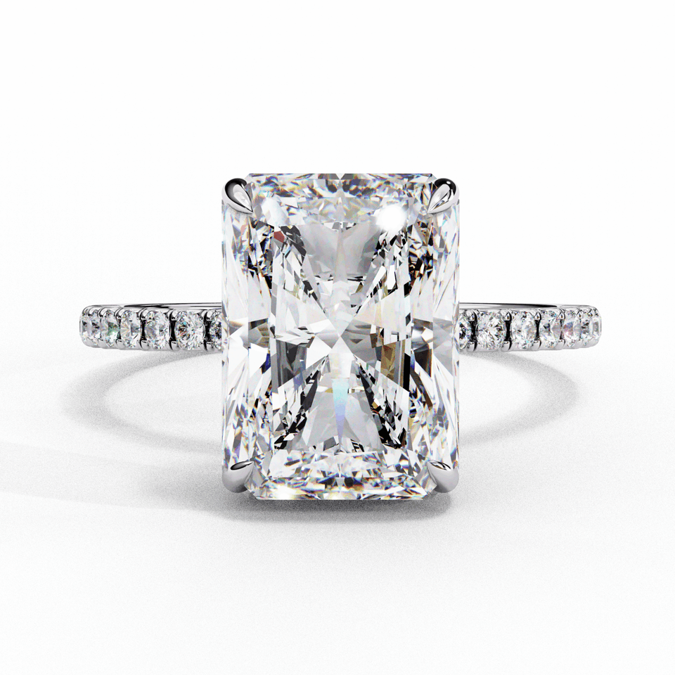 Radiant Forevermore Engagement Ring