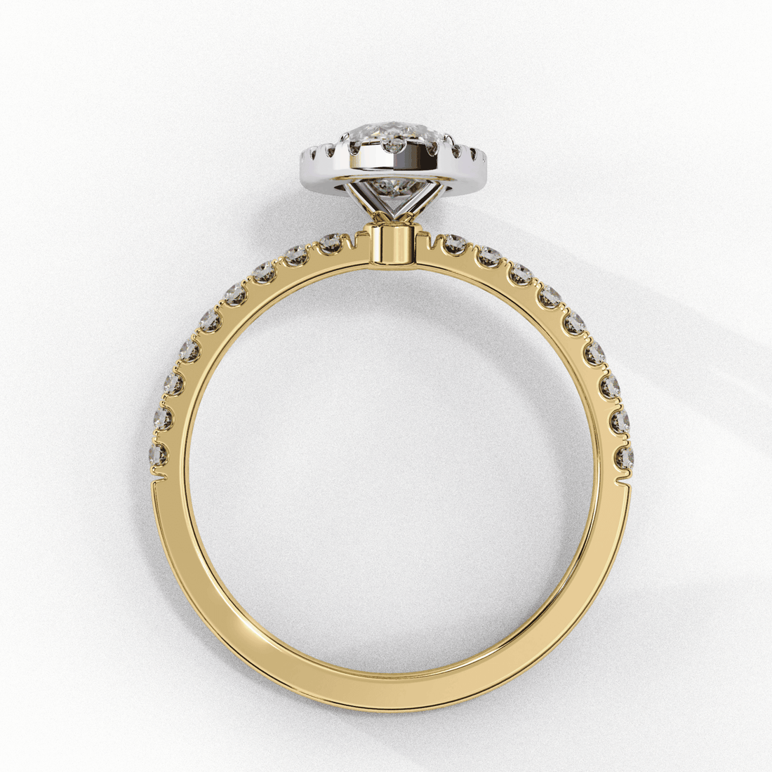 1.25 Carat Marquise Forever Solitaire Engagement Ring in Moissanite | House of Estara