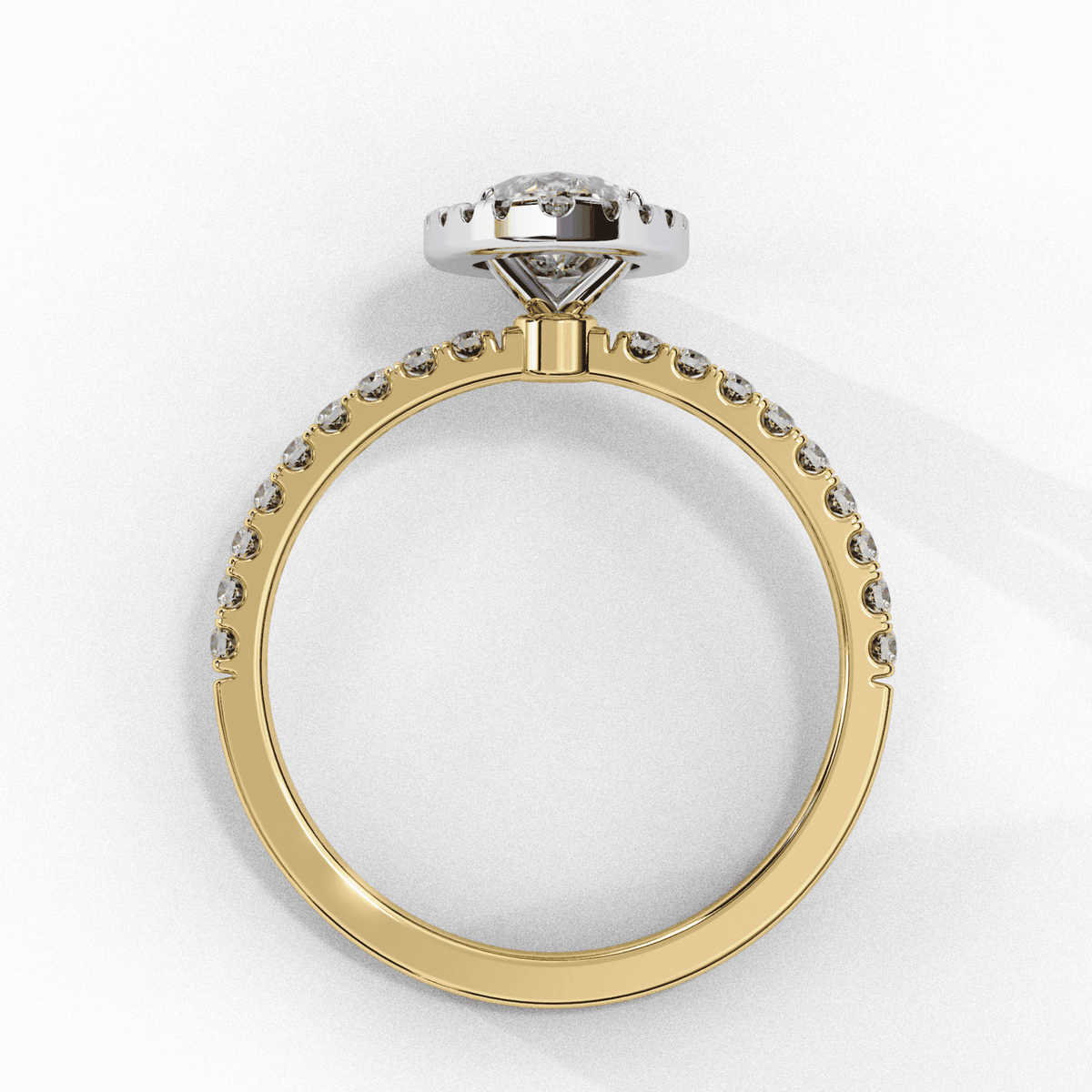 1.25 Carat Marquise Forever Solitaire Engagement Ring in Moissanite | House of Estara
