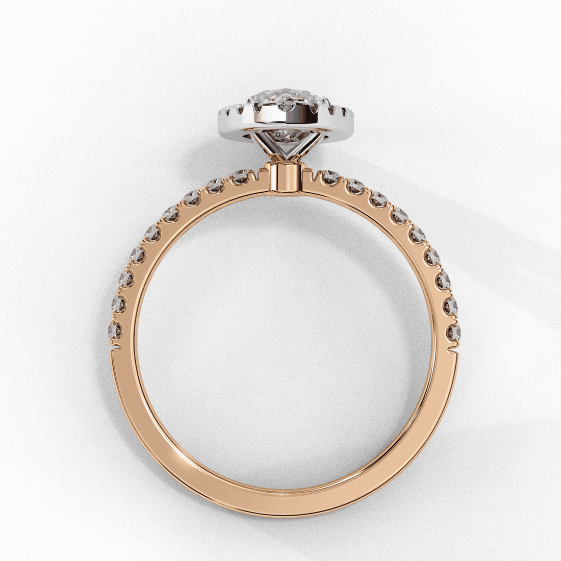 1.25 Carat Marquise Forever Solitaire Engagement Ring in Moissanite | House of Estara