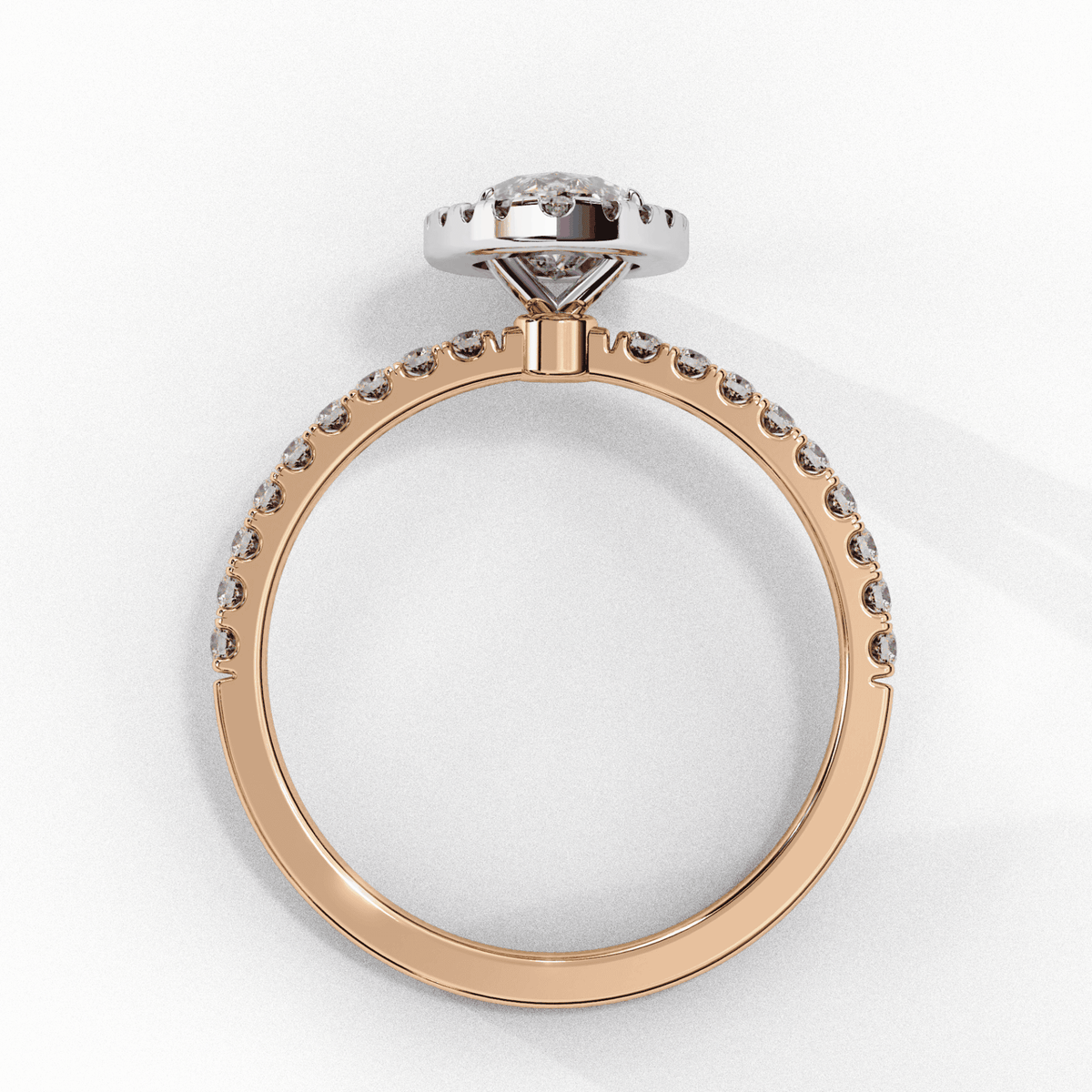 1.25 Carat Marquise Forever Solitaire Engagement Ring in Moissanite | House of Estara