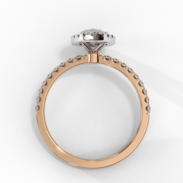 1.25 Carat Marquise Forever Solitaire Engagement Ring in Moissanite | House of Estara