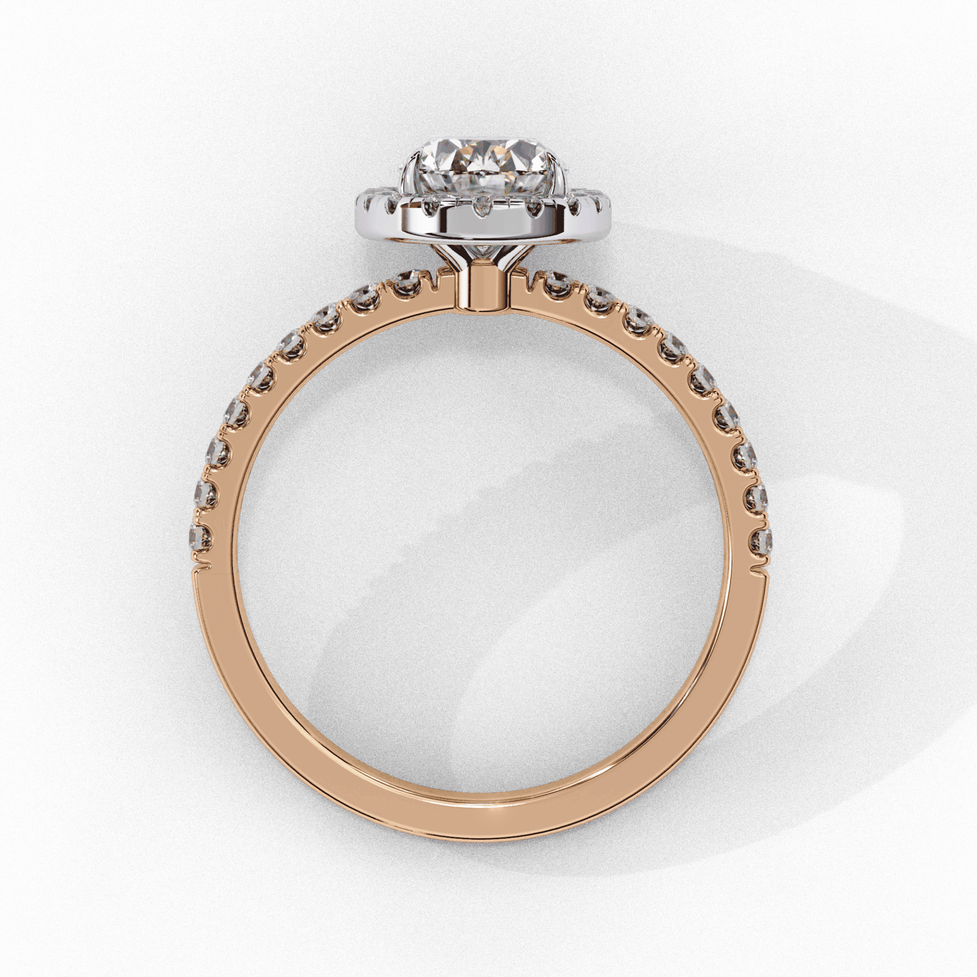 1.5 Carat Oval Forever Solitaire Engagement Ring in Moissanite | House of Estara