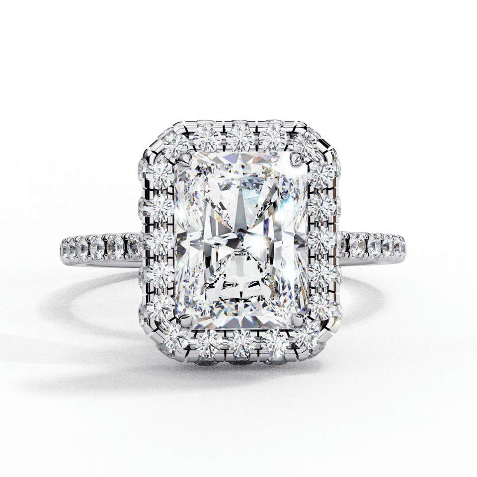 Radiant Pavé Halo