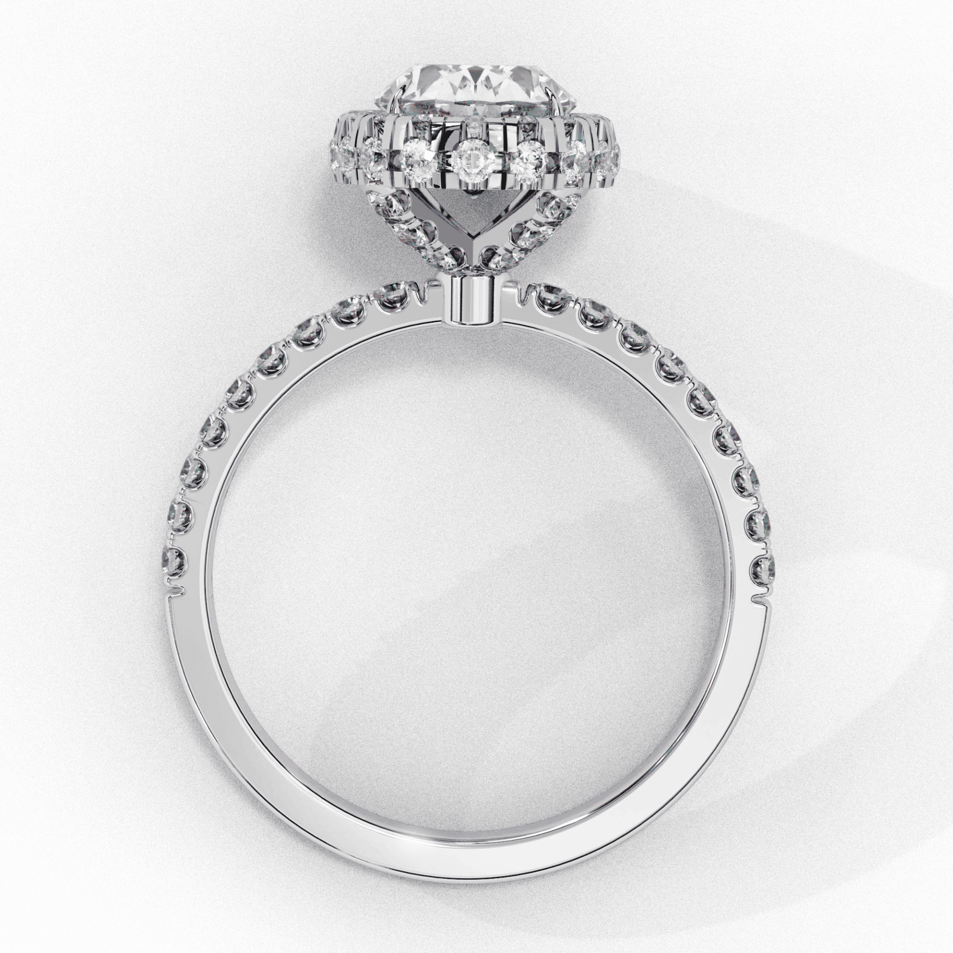 2 Carat Oval Signature Solitaire Ring in Moissanite | House of Estara