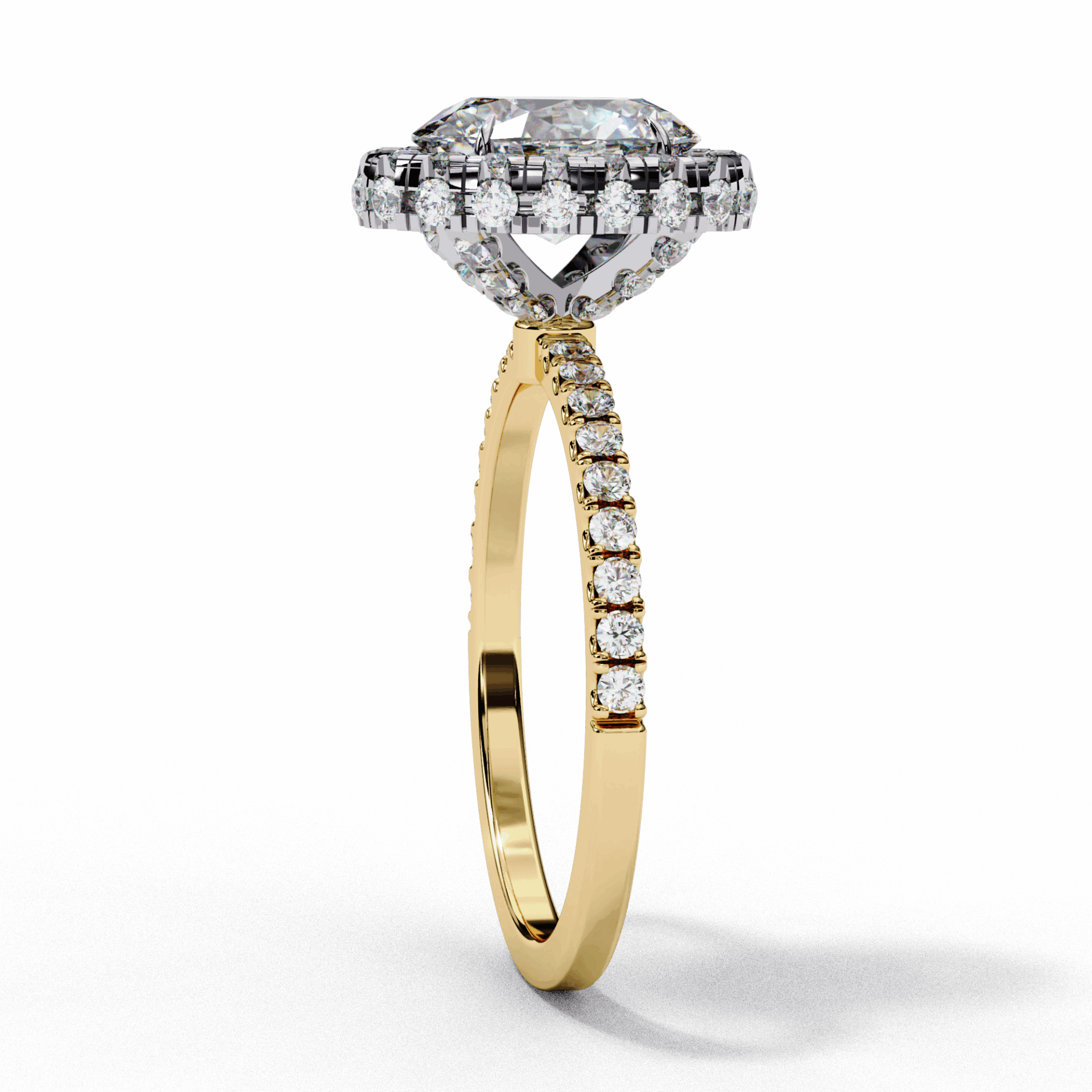 2 Carat Oval Signature Solitaire Ring in Moissanite | House of Estara