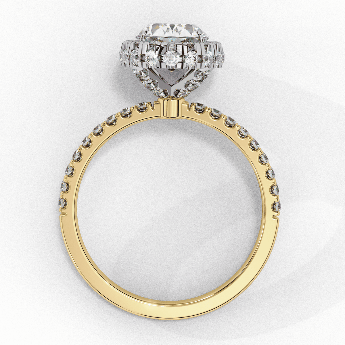 2 Carat Oval Signature Solitaire Ring in Moissanite | House of Estara