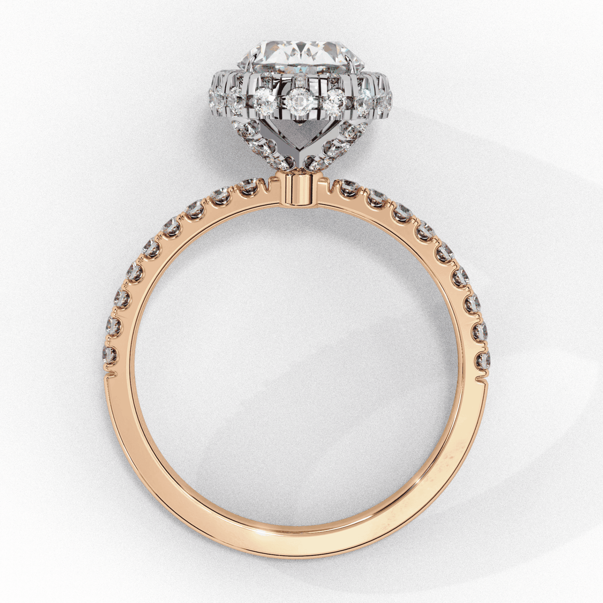 2 Carat Oval Signature Solitaire Ring in Moissanite | House of Estara