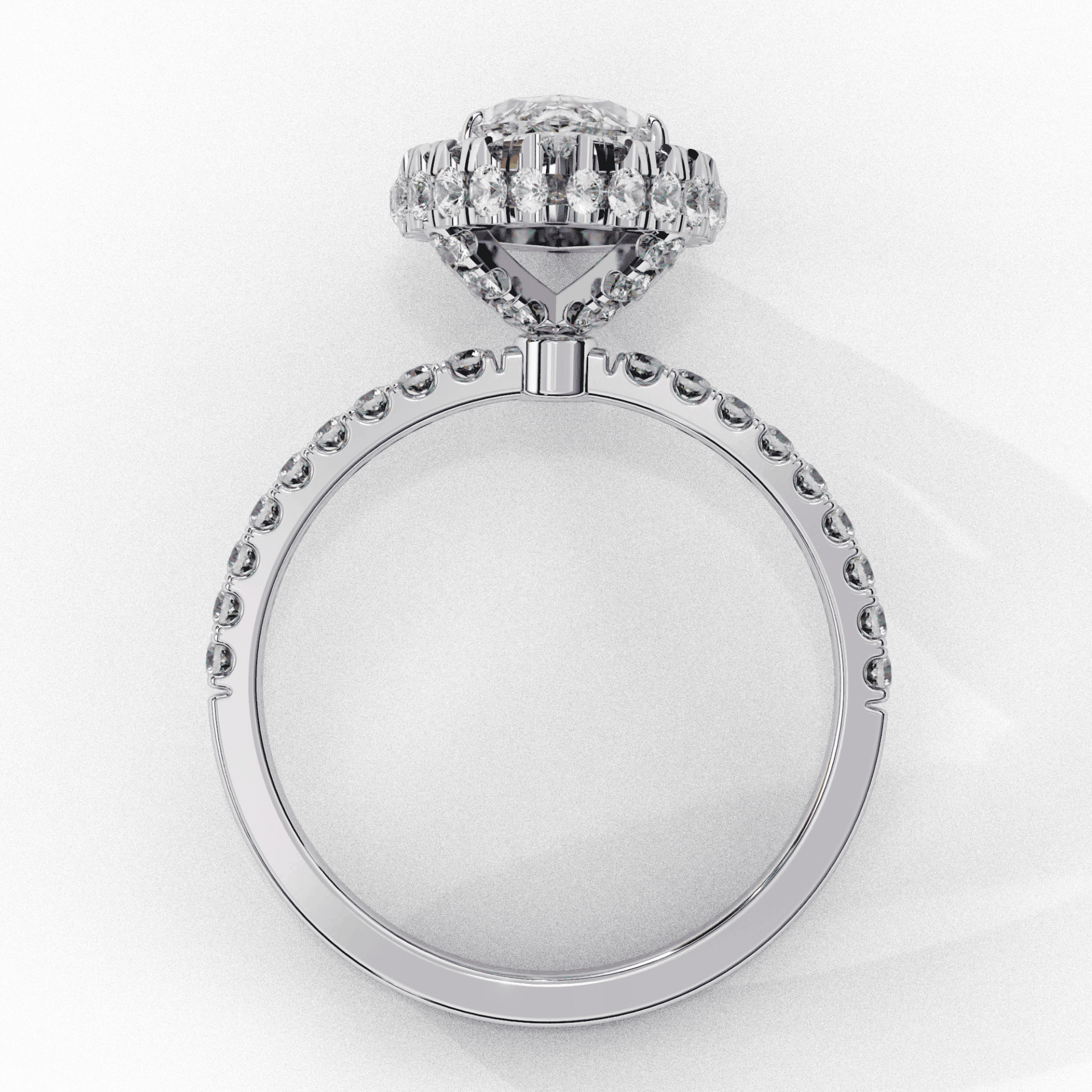 2.25 Carat Marquise Signature Solitaire Ring in Moissanite | House of Estara