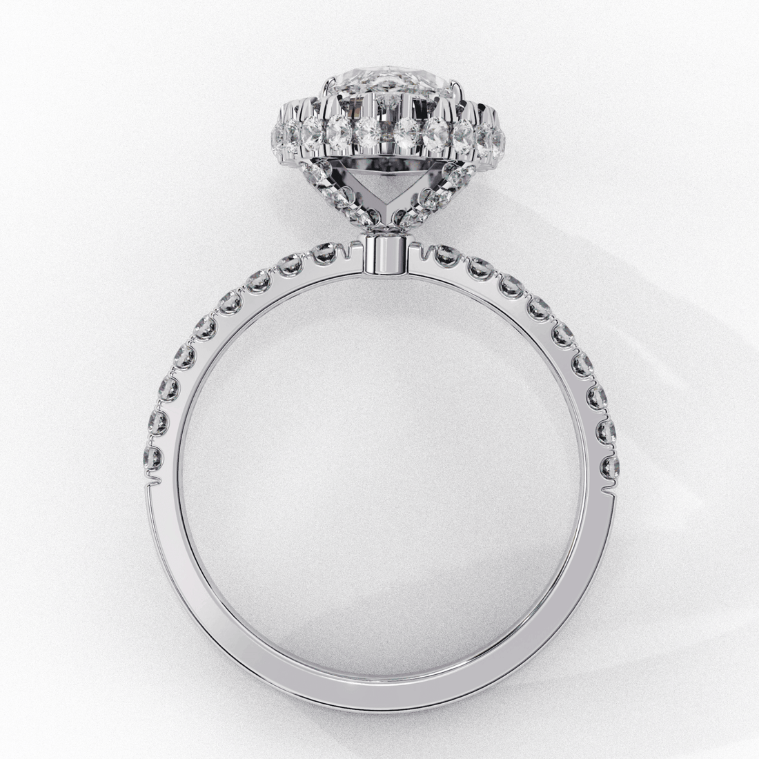 2.25 Carat Marquise Signature Solitaire Ring in Moissanite | House of Estara