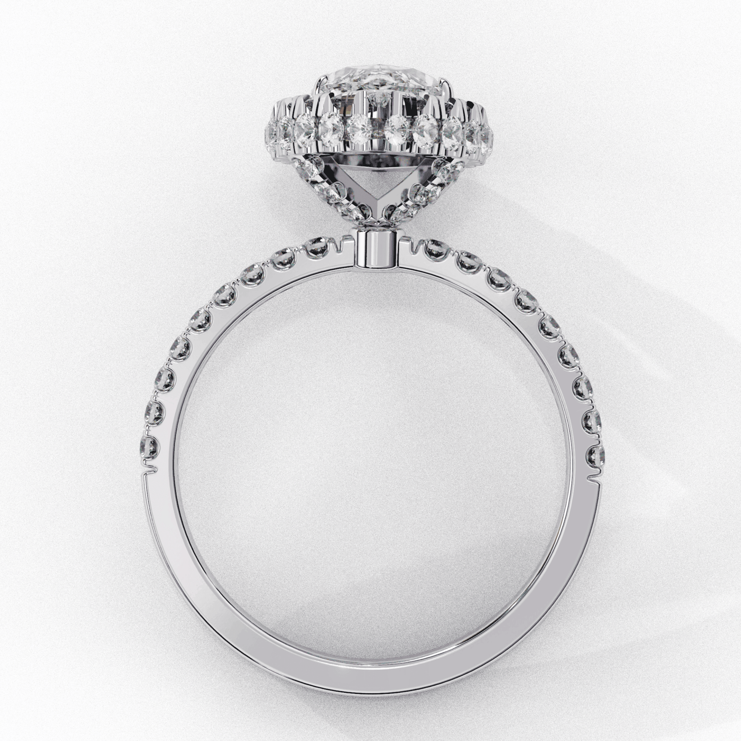 2.25 Carat Marquise Signature Solitaire Ring in Moissanite | House of Estara