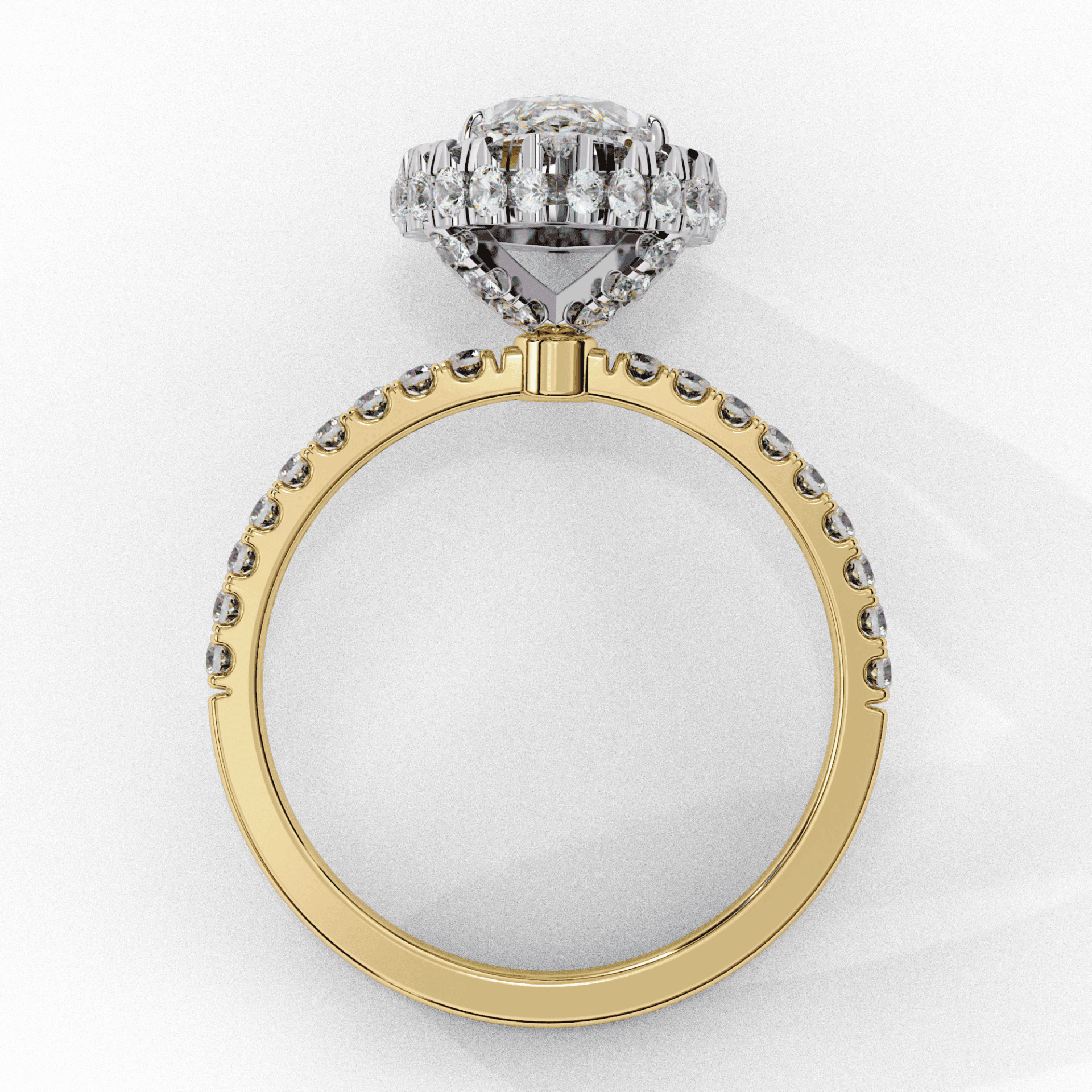 2.25 Carat Marquise Signature Solitaire Ring in Moissanite | House of Estara