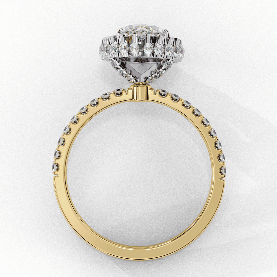 2.25 Carat Marquise Signature Solitaire Ring in Moissanite | House of Estara
