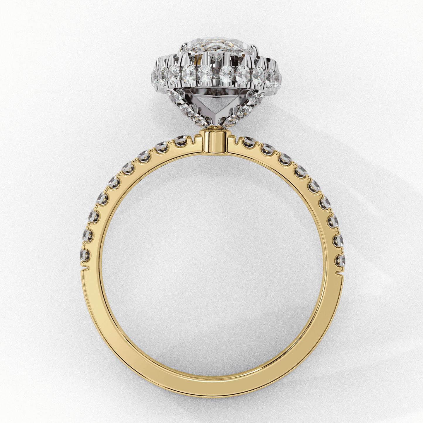 2.25 Carat Marquise Signature Solitaire Ring in Moissanite | House of Estara