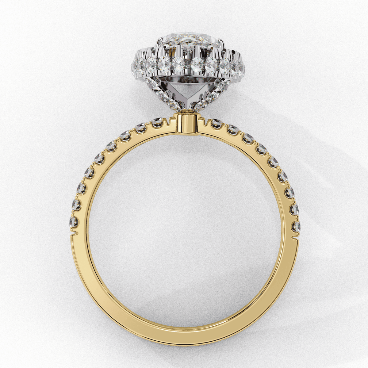 2.25 Carat Marquise Signature Solitaire Ring in Moissanite | House of Estara