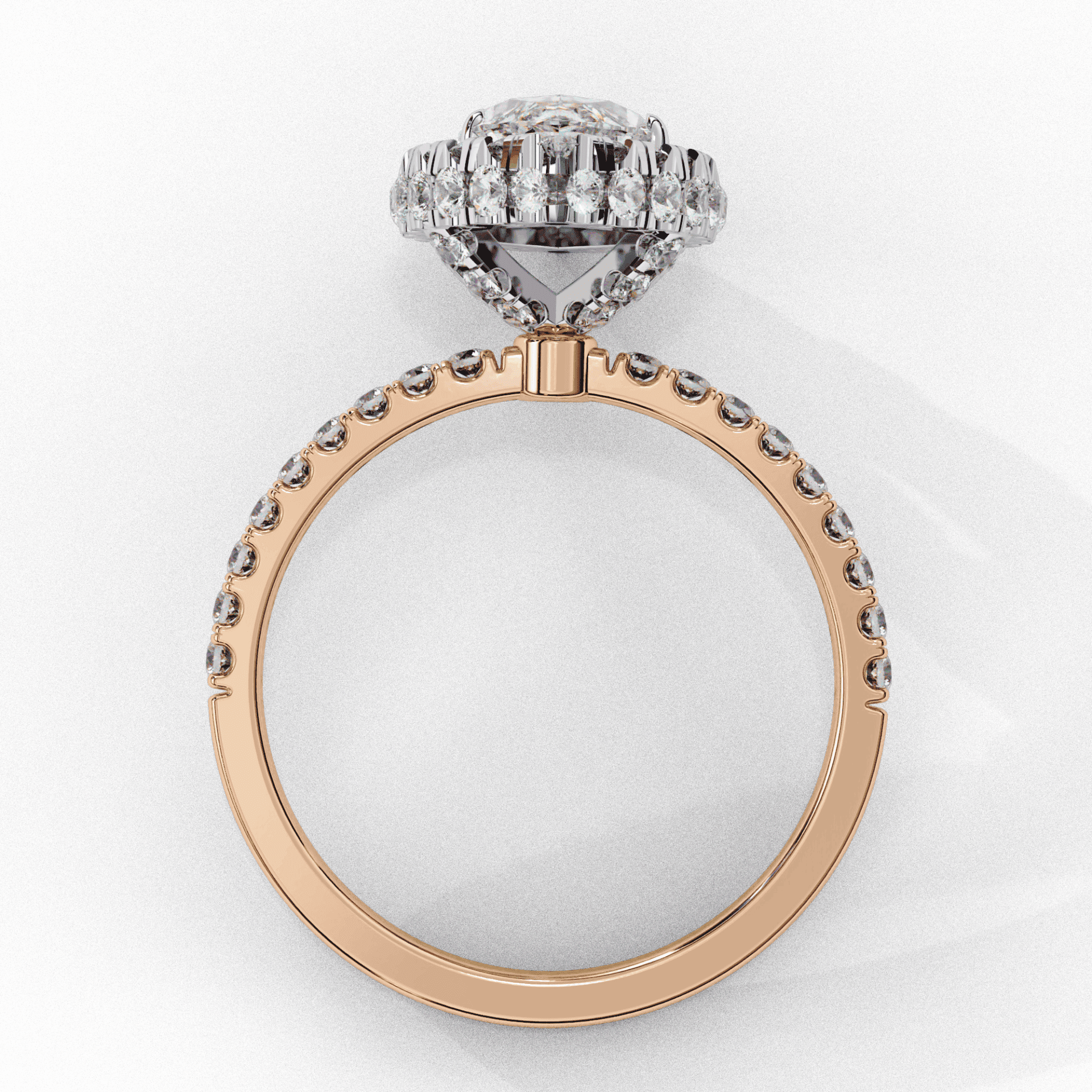 2.25 Carat Marquise Signature Solitaire Ring in Moissanite | House of Estara