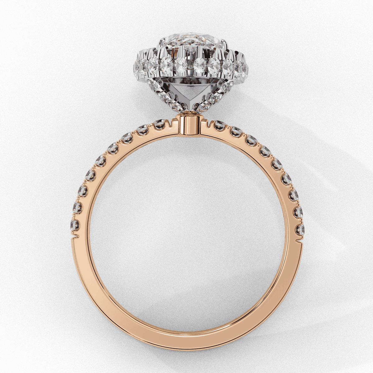 2.25 Carat Marquise Signature Solitaire Ring in Moissanite | House of Estara