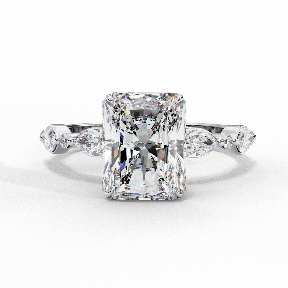 Endless Love Radiant Side Stone