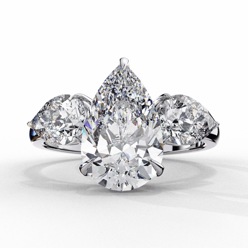 Pear Three Stone