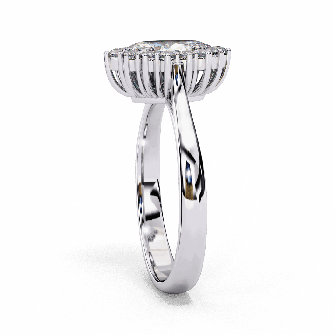 0.75 Carat Marquise Timeless Solitaire Ring in Moissanite | House of Estara