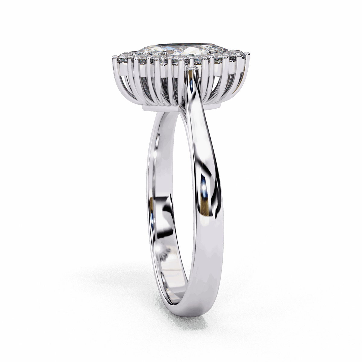 0.75 Carat Marquise Timeless Solitaire Ring in Moissanite | House of Estara